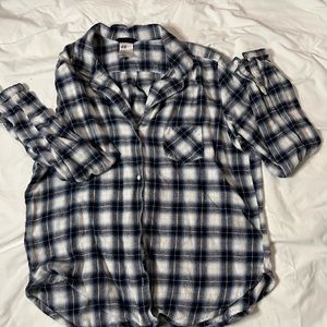H&M plaid shirt